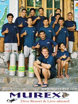 MUREX staff