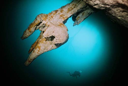 Cenote Angelita